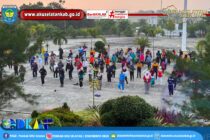 SENAM SEHAT ASN OKUS BERJAYA, WUJUDKAN ASN YANG SEHAT, SOLID, DAN PRODUKTIF