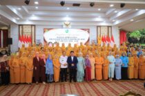 KETUA GOW KABUPATEN OKU SELATAN HADIRI PENGUKUHAN PENGURUS BKOW SUMSEL MASA BAKTI 2026–2030