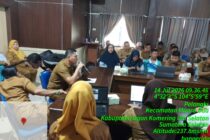 BAPPERIDA OKU SELATAN GELAR ASISTENSI INPUT LAPORAN EVALUASI RENJA TRIWULAN II TAHUN 2026 KE APLIKASI E-DALEV SIPD RI