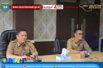 ASISTEN I PIMPIN RAPAT KOORDINASI PENYELESAIAN PERMASALAHAN PERTANAHAN PT SAP DAN PT MTAL