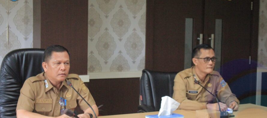 ASISTEN I PIMPIN RAPAT KOORDINASI PENYELESAIAN PERMASALAHAN PERTANAHAN PT SAP DAN PT MTAL