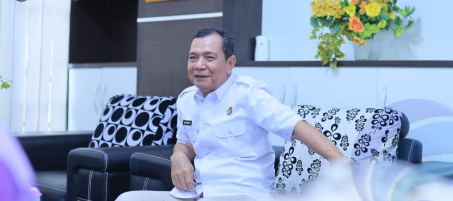 RAPAT KOORDINASI PENGURUS INTI KWARCAB, KETUA KWARCAB OKU SELATAN TEKANKAN PEMBINAAN GENERASI MUDA