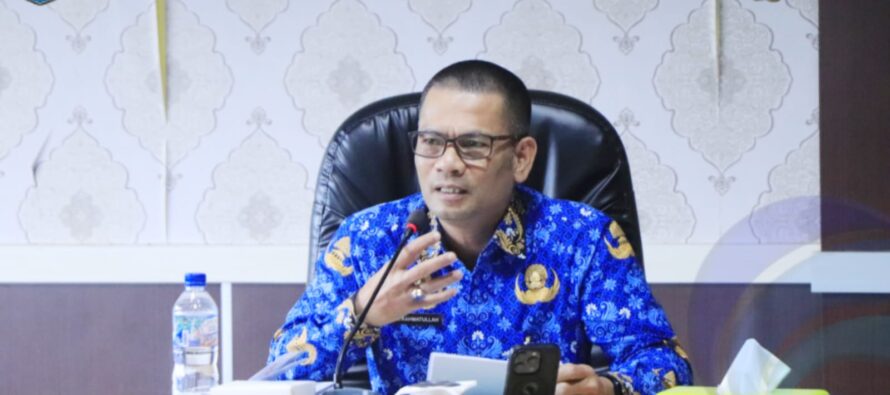 SEKDA OKU SELATAN PIMPIN RAKOR PERSIAPAN PENILAIAN MALADMINISTRASI PELAYANAN PUBLIK, TEKANKAN KOMITMEN TINGKATKAN KUALITAS LAYANAN