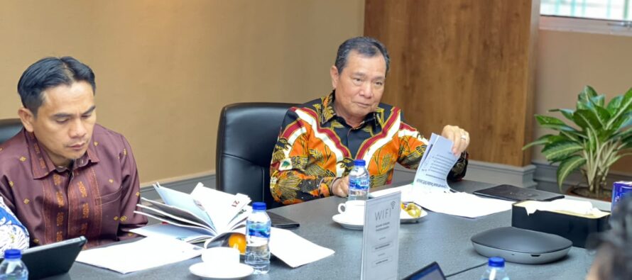 WAKIL BUPATI OKU SELATAN AUDIENSI DENGAN DIRJEN PENDIDIKAN DASAR DAN MENENGAH RI, DORONG PRIORITAS PROGRAM PEMBANGUNAN DAN REVITALISASI PENDIDIKAN
