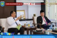 BUPATI OKU SELATAN TERIMA AUDIENSI REKTOR STIK BINA HUSADA PALEMBANG, PERKUAT SINERGI PENDIDIKAN DAN KESEHATAN