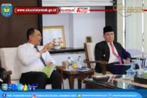 BUPATI OKU SELATAN TERIMA AUDIENSI REKTOR STIK BINA HUSADA PALEMBANG, PERKUAT SINERGI PENDIDIKAN DAN KESEHATAN