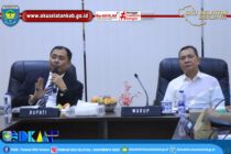 PEMKAB OKU SELATAN DUKUNG RENCANA PEMBANGUNAN BENDUNGAN PENGENDALI SENDIMEN DANAU RANAU