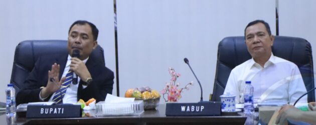 PEMKAB OKU SELATAN DUKUNG RENCANA PEMBANGUNAN BENDUNGAN PENGENDALI SENDIMEN DANAU RANAU