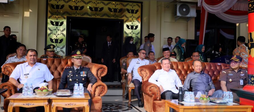 BUPATI OKU SELATAN HADIRI UPACARA HARI BHAYANGKARA KE-80 TAHUN 2026.