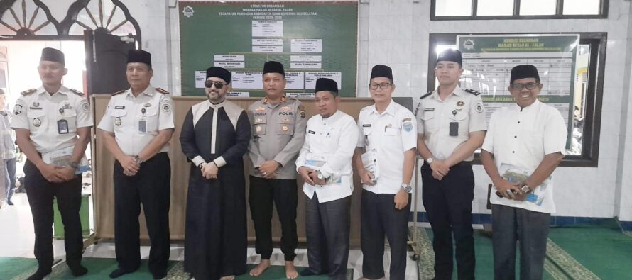 PEMKAB OKU SELATAN DUKUNG SYIAR ISLAM, KABAG KESRA HADIRI SAFARI DAKWAH HABIB AHMAD AL HABSYI