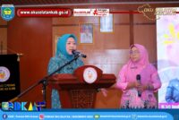 KETUA TP PKK OKU SELATAN HADIRI PUNCAK PERINGATAN HUT KE-75 IKATAN BIDAN INDONESIA TAHUN 2026