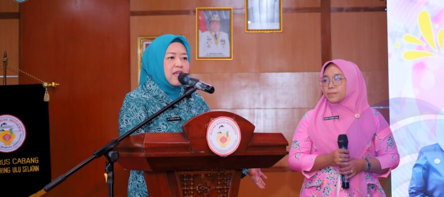 KETUA TP PKK OKU SELATAN HADIRI PUNCAK PERINGATAN HUT KE-75 IKATAN BIDAN INDONESIA TAHUN 2026