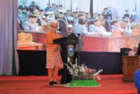 BUPATI OKU SELATAN HADIRI RAPAT PARIPURNA PERINGATAN HARI JADI KE-116 KABUPATEN OKU