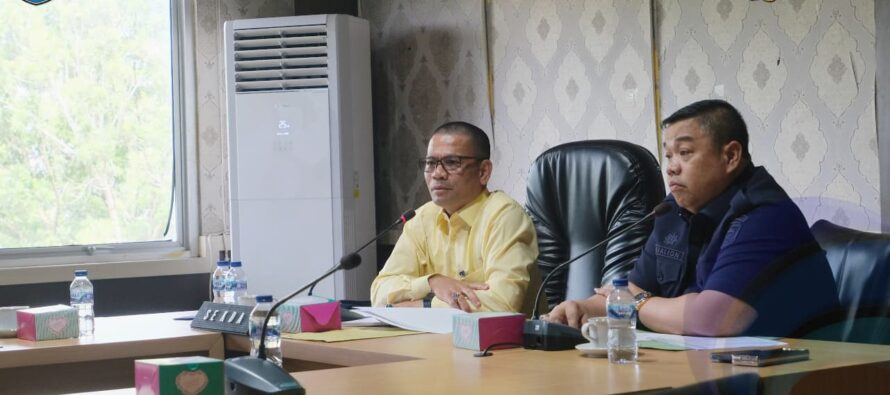 SEKDA OKU SELATAN PIMPIN RAPAT PEMBAHASAN HIBAH DAN BANTUAN SOSIAL TAHUN ANGGARAN 2026–2027