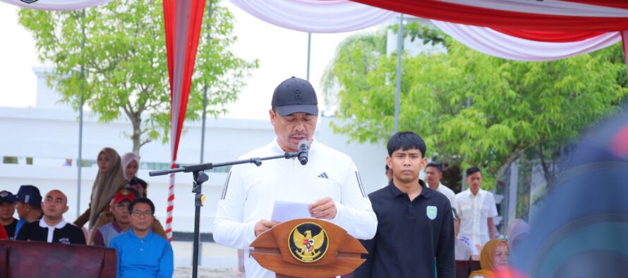 BUPATI OKU SELATAN RESMI BUKA RANGKAIAN PERLOMBAAN DALAM RANGKA PERINGATAN HUT KE-81 KEMERDEKAAN REPUBLIK INDONESIA TAHUN 2026
