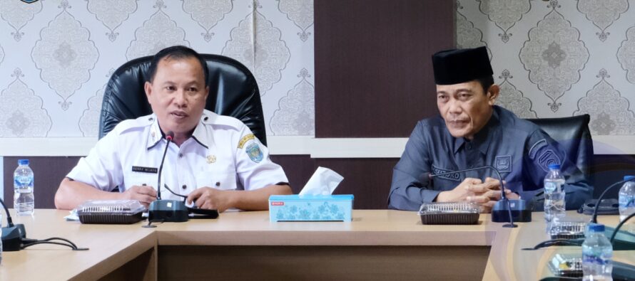 ASISTEN III SETDA OKU SELATAN HADIRI PEMUTAKHIRAN DATA INDEKS DESA TAHUN 2026 BERSAMA DINAS PMD PROVINSI SUMATERA SELATAN