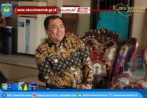 BUPATI OKU SELATAN TERIMA AUDIENSI KEPALA SAMSAT, PERKUAT SINERGI TINGKATKAN PENDAPATAN DAERAH