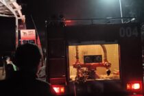 BUPATI OKU SELATAN SAMPAIKAN DUKA ATAS MUSIBAH KEBAKARAN DI DESA SINAR MARGA