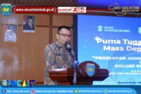 SEKDA OKU SELATAN BUKA SOSIALISASI PRA PENSIUN BAGI ASN BUP TAHUN 2027 DAN 2028