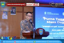 SEKDA OKU SELATAN BUKA SOSIALISASI PRA PENSIUN BAGI ASN BUP TAHUN 2027 DAN 2028