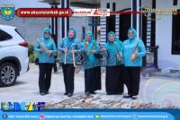 TP PKK OKU SELATAN BERIKAN PEMBINAAN AKU HATINYA PKK DI DESA SIPATUHU I
