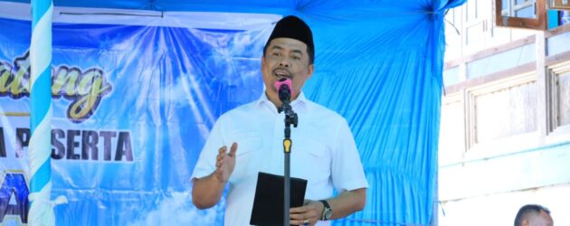 BUPATI ABUSAMA BUKA LOMBA SAMBAI ADAT PELAJAR SE-RANAU RAYA, PERKUAT PELESTARIAN BUDAYA LOKAL