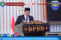 BUPATI DAN WAKIL BUPATI OKU SELATAN HADIRI RAPAT PARIPURNA PENYAMPAIAN RKA-SKPD DAN RAPERDA APBD TAHUN ANGGARAN 2027