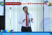 BUPATI OKU SELATAN SERAHKAN BANTUAN DAN PIAGAM KORPRI KEPADA ASN PURNA BHAKTI
