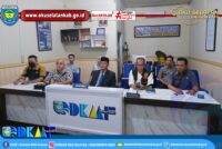 ASISTEN I OKU SELATAN IKUTI RAKOR PENANGANAN KARHUTLA BERSAMA KEMENDAGRI SECARA VIRTUAL