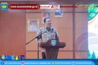 BUPATI OKU SELATAN BUKA SOSIALISASI SIAGA DARURAT BENCANA ASAP AKIBAT KARHUTLA
