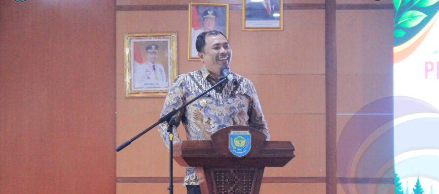 BUPATI OKU SELATAN BUKA SOSIALISASI SIAGA DARURAT BENCANA ASAP AKIBAT KARHUTLA
